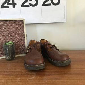 VINTAGE doc martens mary jane